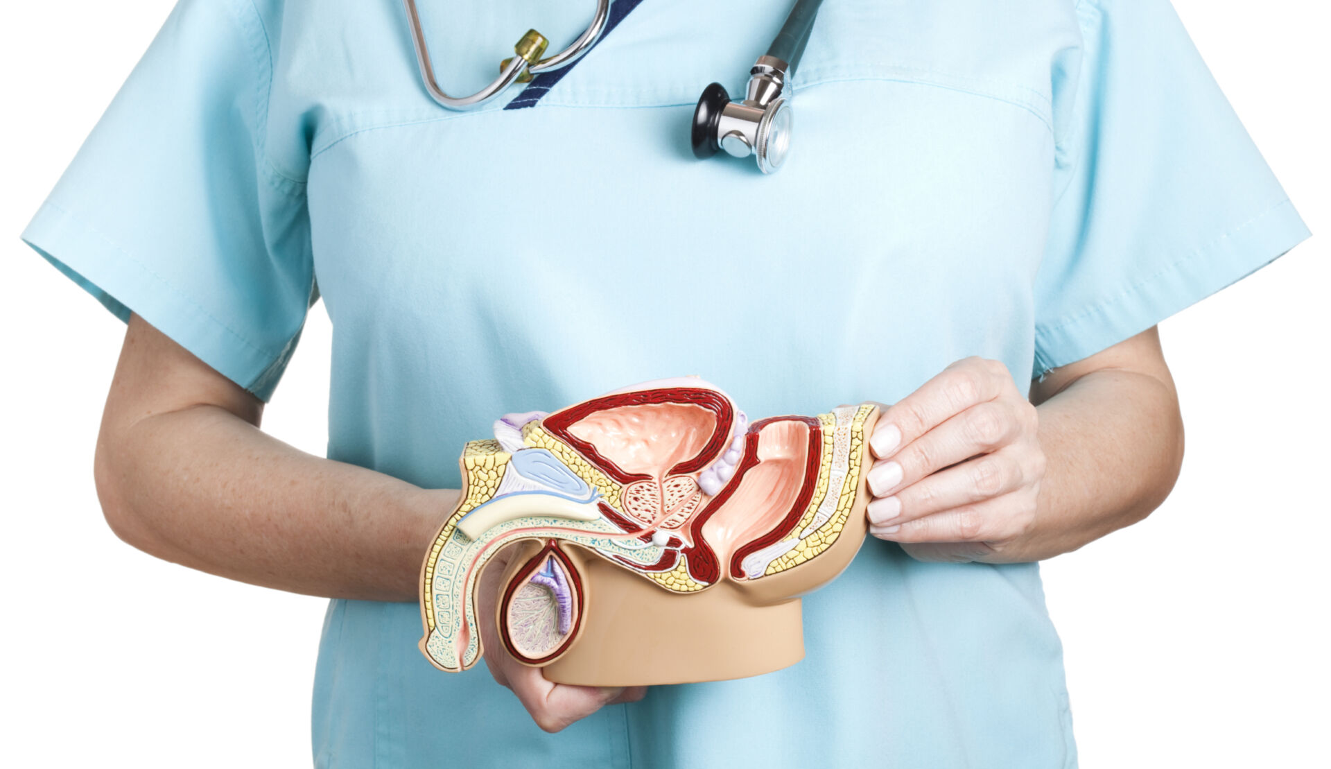 Prostate condition diagnosis with MRI