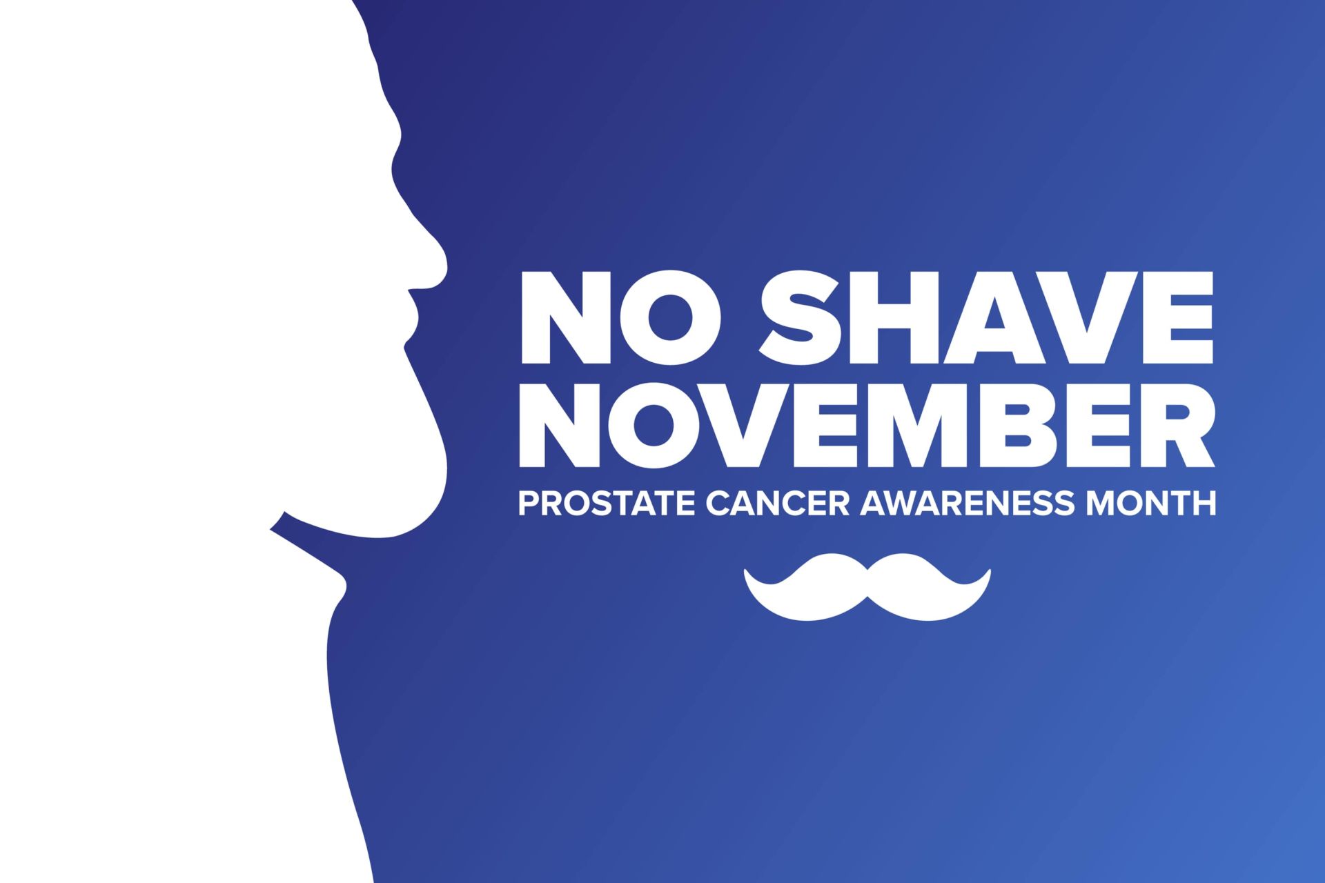 No Shave November for Men’s Health Awareness