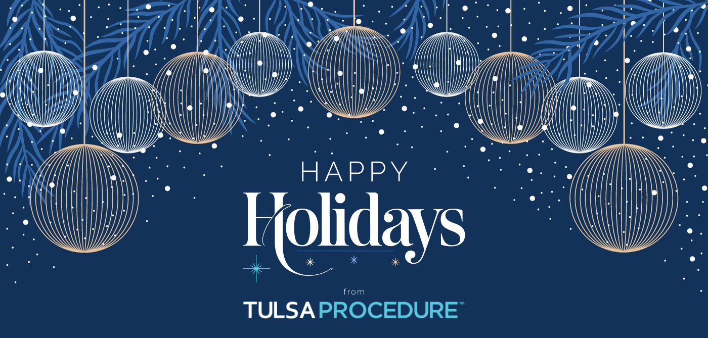 TULSA happy holidays