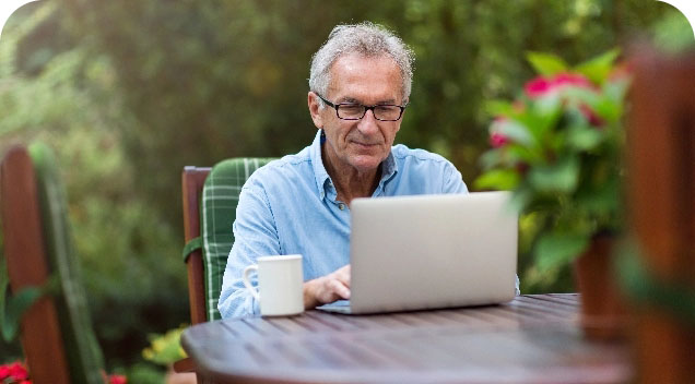 Searchig online