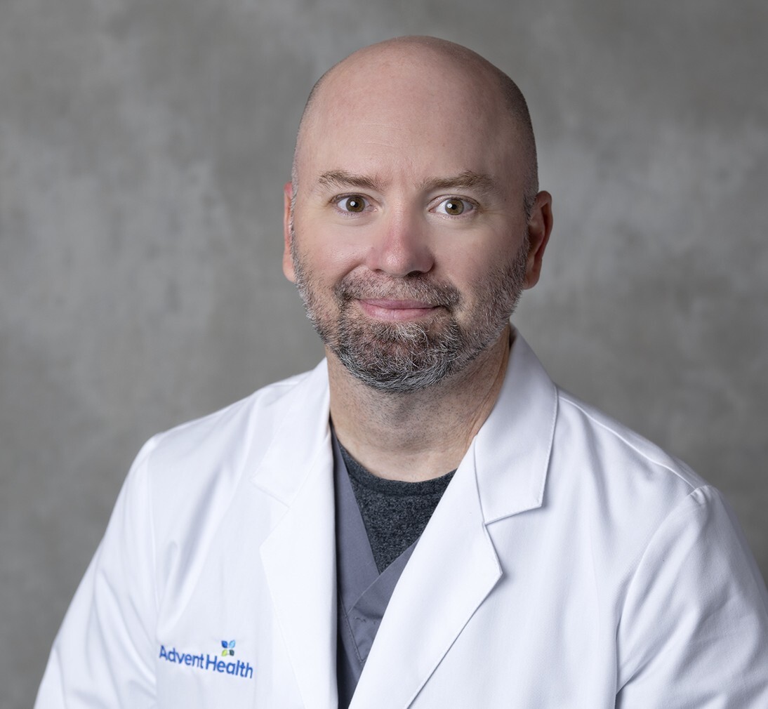 Dr. Michael Fountain of AdventHealth Waterman